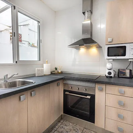 Comodo Cerca Del Metro Y De La Feria Valencia 帕特纳