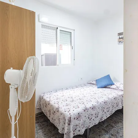 Comodo Cerca Del Metro Y De La Feria Valencia 公寓 *